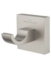 Крючок для ванной WONZON & WOGHAND POLO, Брашированный никель (WW-8915-BN)