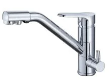 Смеситель для кухни ViEiR Kitchen 190 мм, с подключением к фильтру, хром V15001