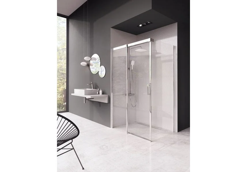 Приобрести ограждение душевое ravak matrix msdps 110х80 см 0wld4100z1 l белый/прозрачное