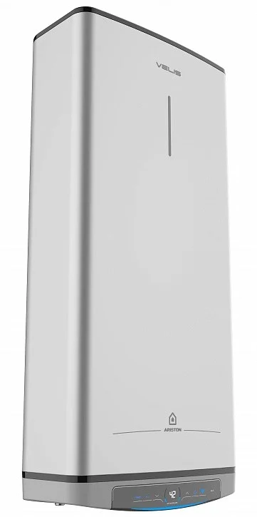Приобрести ariston электрический водонагреватель velis lux inox pw abse wifi 50 универсальный монтаж