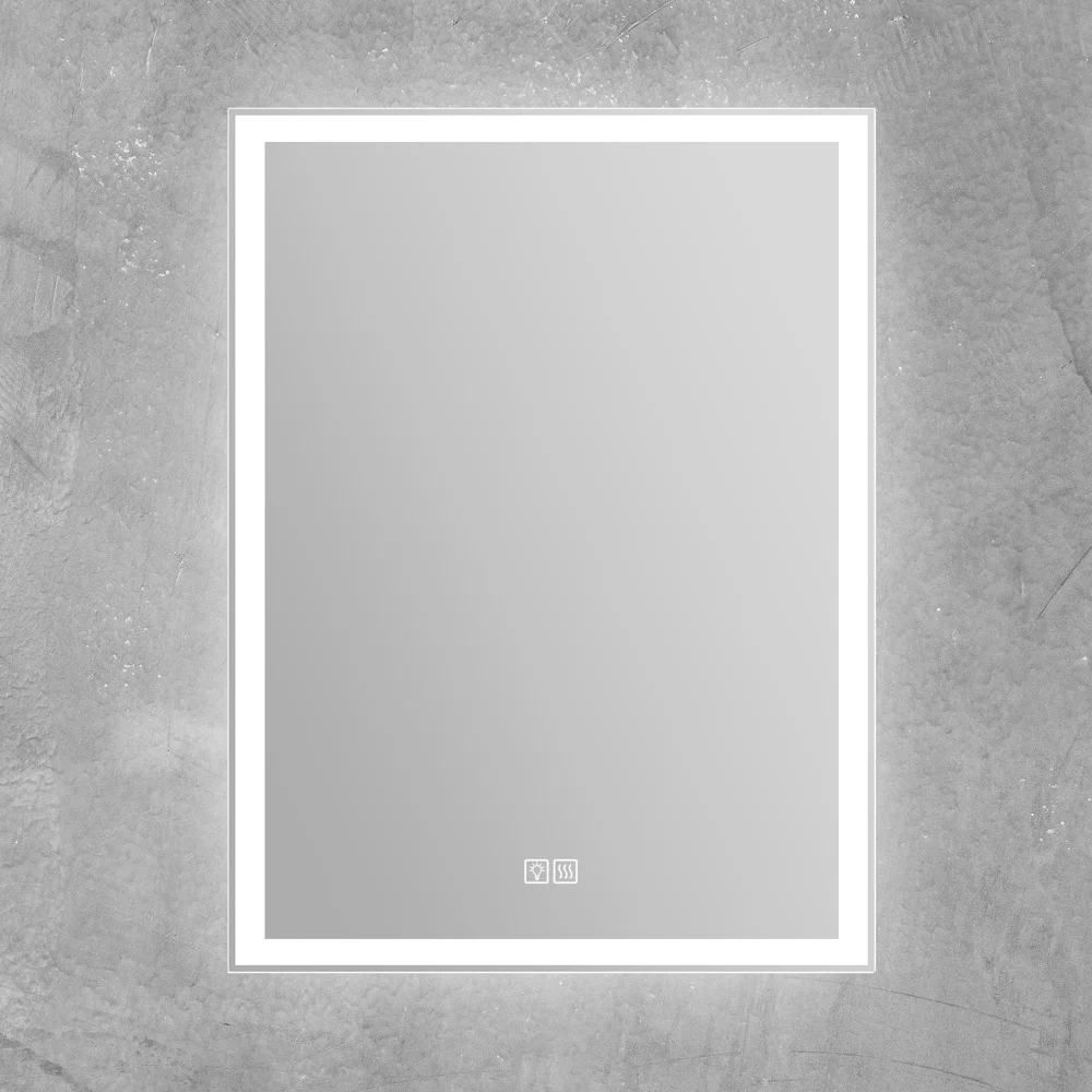 Приобрести belbagno зеркало 60х80 см spc-grt-600-800-led-tch-warm