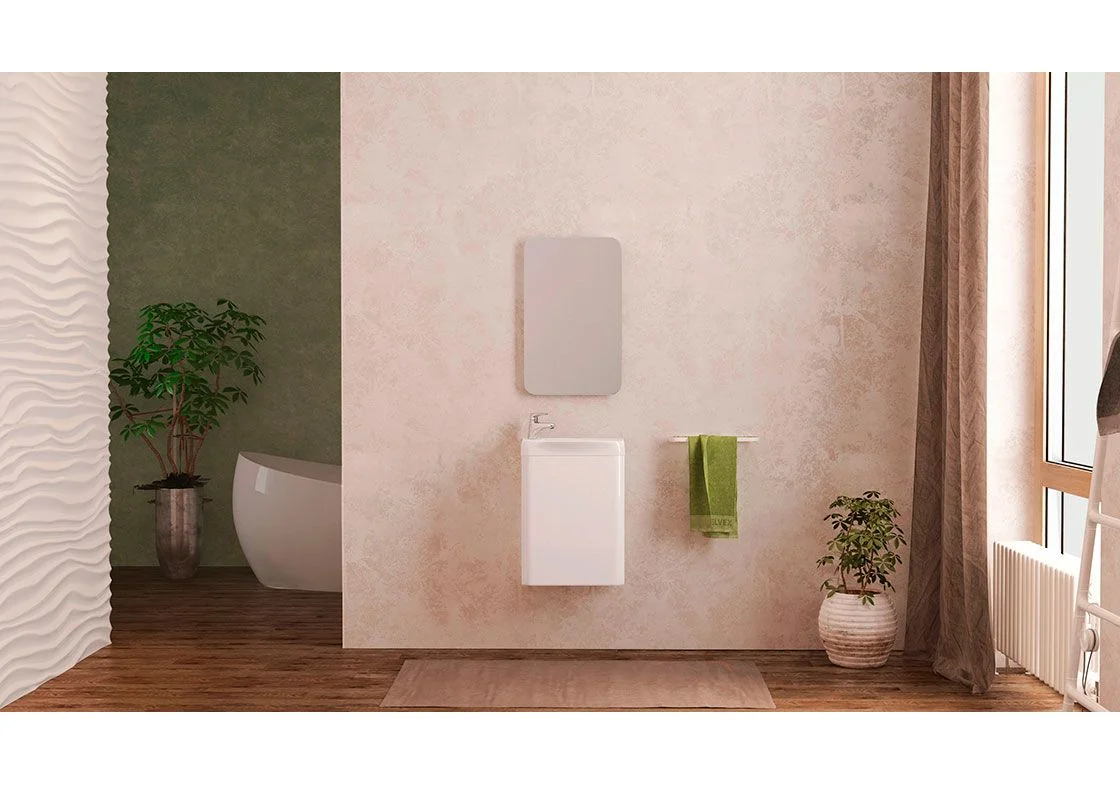 Приобрести зеркало velvex bio 40 см, zkbio.40-21