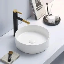 Comforty Раковина 9110 MW 35х41 см, белая матовая