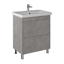 Briz Тумба напольная RICCI CONCRETE 70 см, светло серый, Т8-70