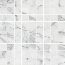 Мозаика Kerranova Marble Trend 240x240 мм, LR, светло серый