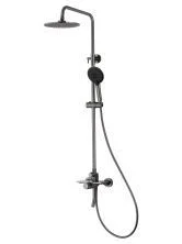 Душевая система WONZON & WOGHAND CLICK, Темный графит (WW-N3S962-BGG)