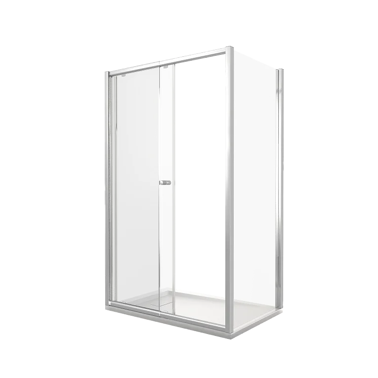 Приобрести bas душевая дверь lira 1000х1850 мм, хром wtw-100-c-ch