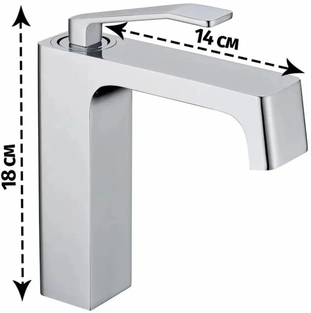 Приобрести grocenberg смеситель для раковины, хром gb2090cr