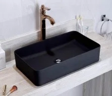 Раковина накладная CeramaLux 60 см NC 9396MB