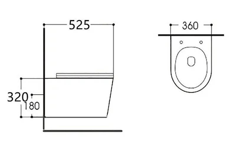 Приобрести комплект унитаз с инсталляцией set aquatek вега