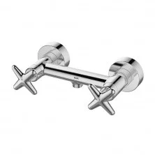 IDDIS Смеситель для душа Acros 215мм, хром ACRSB00i03WA