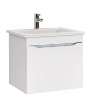 VIGO Тумба с раковиной Grani 75см, 1 ящик, подвесная, белая tp.GRI.OSK.75.1Y