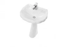 Раковина подвесная Sanita Ромашка 60 см