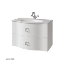 Caprigo Тумба с раковиной NOKTURN 80 см, бланж 1318 2
