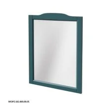 Caprigo Зеркало GENOVA 65 см, бирюзовое