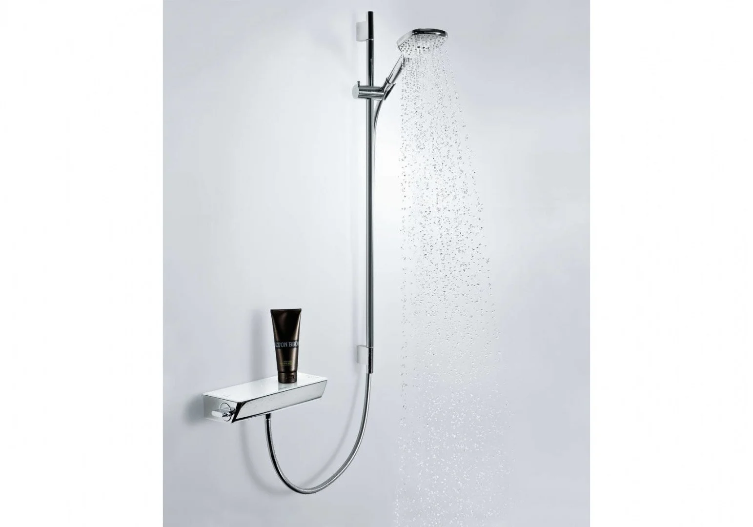 Приобрести смеситель для душа с термостатом нansgrohe ecostat select 13161000