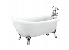 Ванна акриловая отдельностоящая BelBagno 170х70 см, BB20-1700