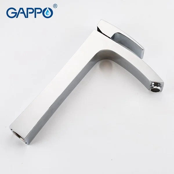 Приобрести gappo смеситель для раковины g1007-11, высокий, хром 99767
