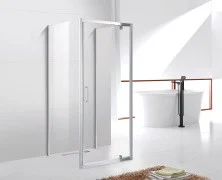 Cezares Душевое ограждение MOLVENO 80х90 см, хром MOLVENO-BA2-80/90-C-Cr-IV