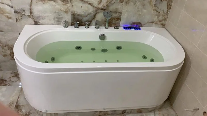 Приобрести frank гидромассажная ванна f160 170х80 см, пристенная, овальная, белая