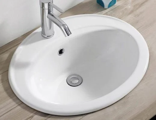 Приобрести раковина врезная на столешницу ceramalux 56 см 9413