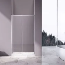 Vincea Душевая дверь Slim-N 140 см, прозрачное, хром VDS-4SN140CL
