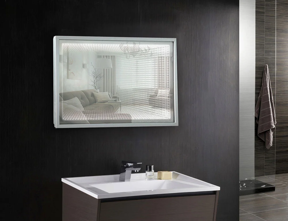 Приобрести azario зеркало торманс 80х60 см c подсветкой,  датчик на движение фр-00001711