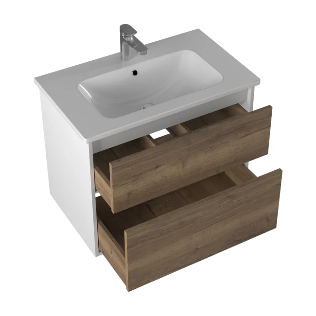 Приобрести briz тумба подвесная albero 80 см, светлое дерево