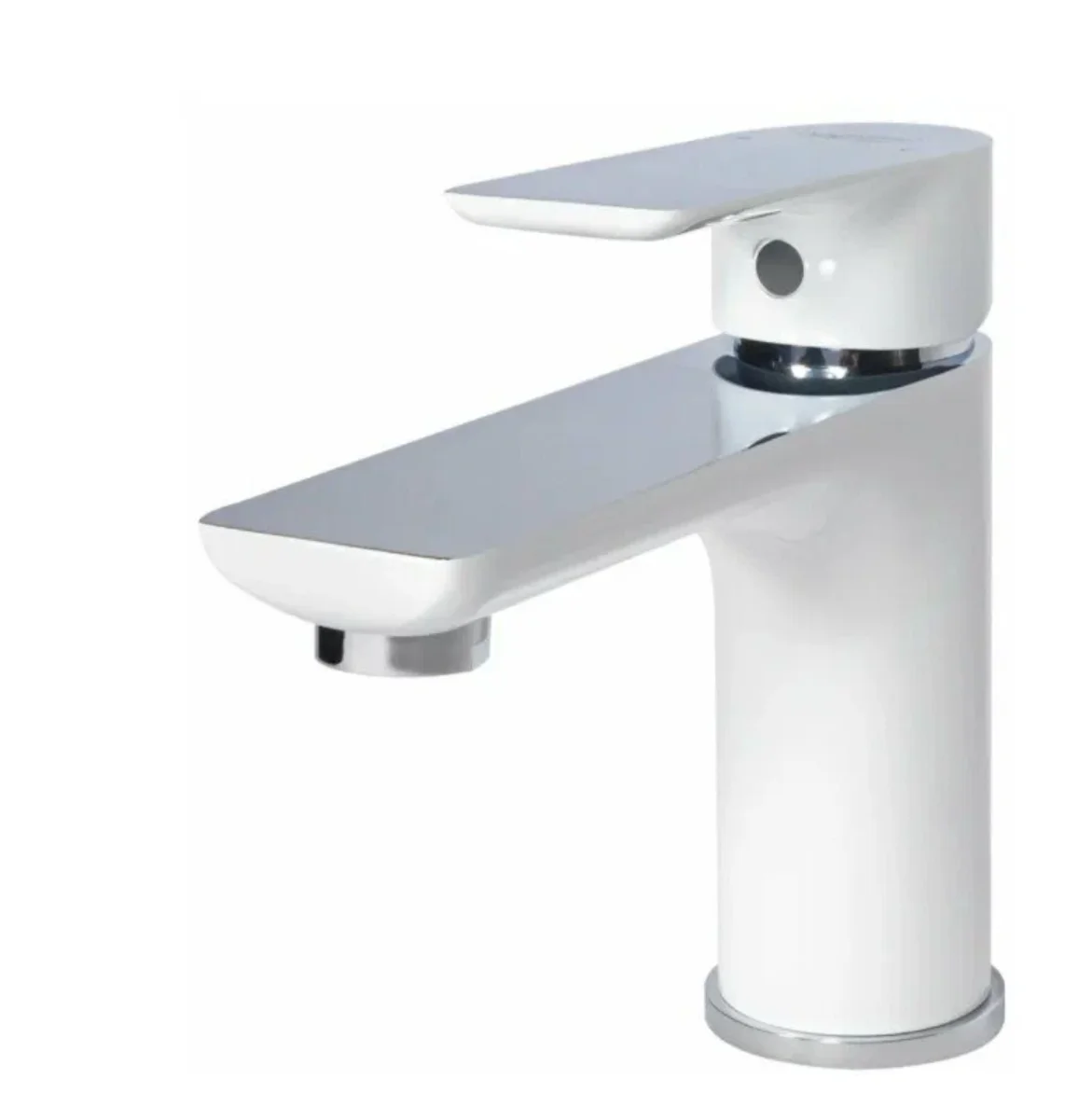 Приобрести grocenberg смеситель для раковины, белый\хром gb2009wc