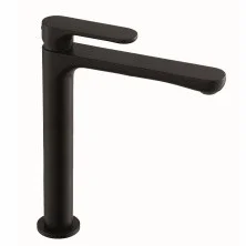 Kerama Marazzi Смеситель для раковины Ole, высокий, черный матовый 69415KM.01.093