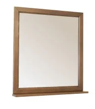 Loranto Зеркало Пандора 80 см орех, массив Бук 561738.02.012