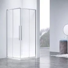 Vincea Душевое ограждение Slim-N 90х90 см, прозрачное, хром VSS-4SN900CL