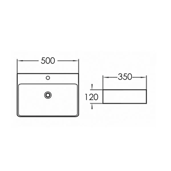 Приобрести comforty раковина 7657d 50х38 см, белая