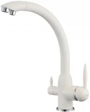 Savol Смеситель для кухни 300мм, белый S-L1699W