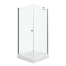 Тритон Душевое ограждение Форта 90Х90 см, хром, прозрачное Щ0000053344