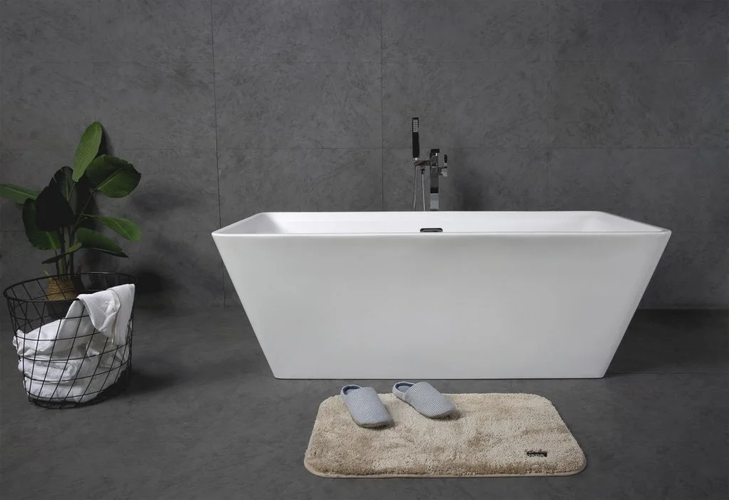 Приобрести ванна акриловая отдельностоящая belbagno 170х75 см, bb60-1700