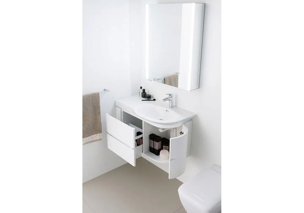 Приобрести тумба подвесная с раковиной laufen case 90 см 4.0150.2.075.463.1, белый