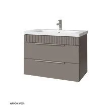Caprigo Тумба с раковиной MONBAR 80 см, айрон 36312 11
