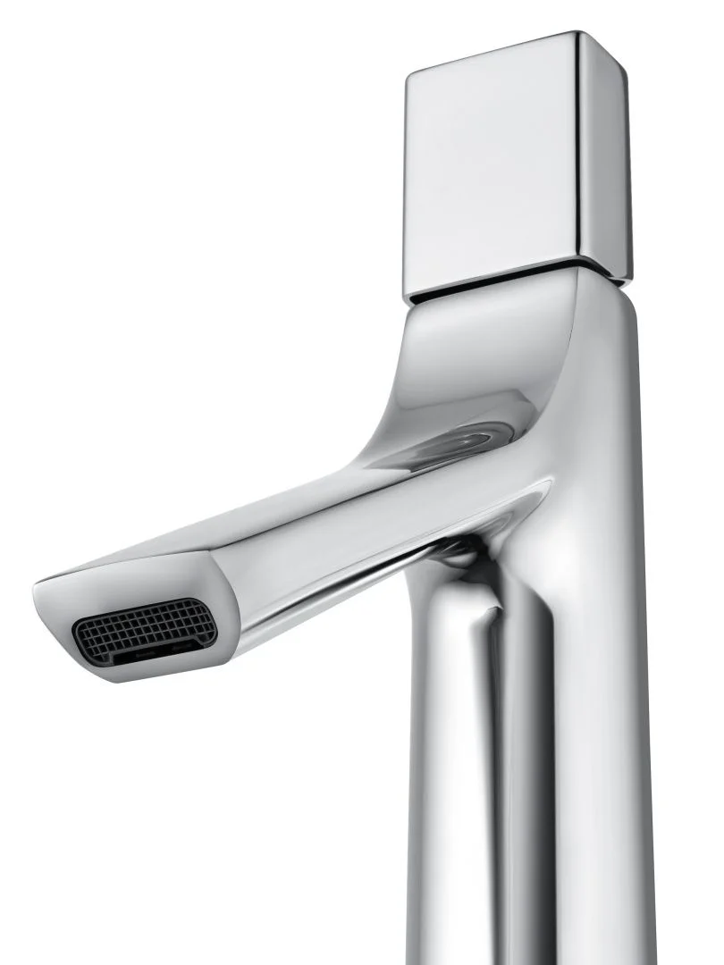 Приобрести смеситель для раковины высокий wonzon & woghand the one, хром (ww-h1011-cr)