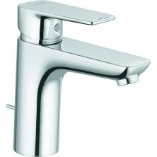 KLUDI PURE&STYLE Однорычажный смеситель на умывальник 100, c донным клапаном, арт. 402900575