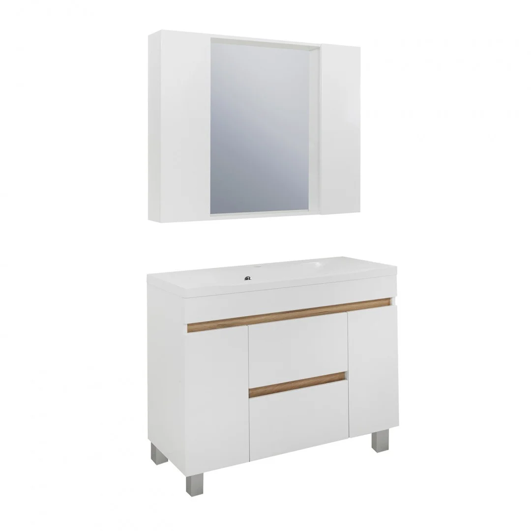 Приобрести зеркало шкаф sydney 1000 см. 