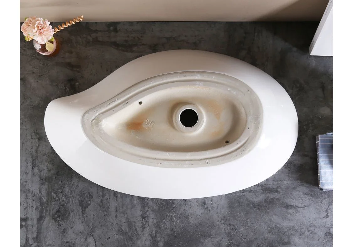 Приобрести раковина-чаша ceramalux 65 см 9052