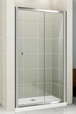 CEZARES Дверь душевая PRATICO 140x185см PRATICO-BF-1-140-C-Cr