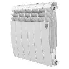 Royal Thermo Радиатор биметаллический BiLiner 350 /Bianco Traffico ( белый ) - 6 секц.