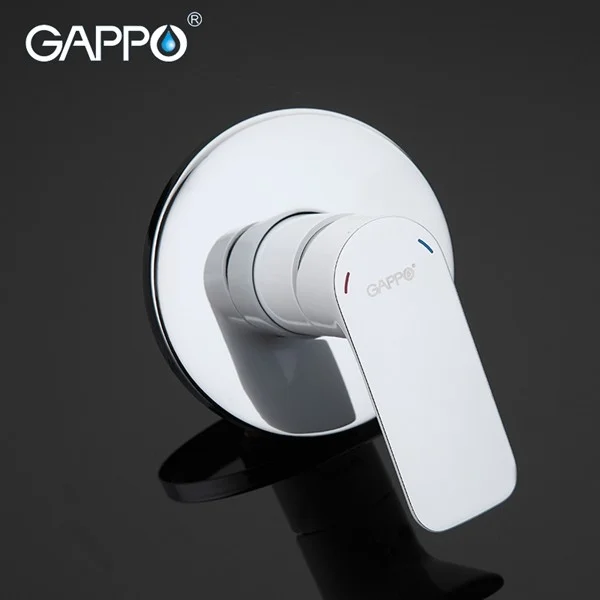 Приобрести gappo смеситель с гигиеническим душем g7248, белый/хром 88967