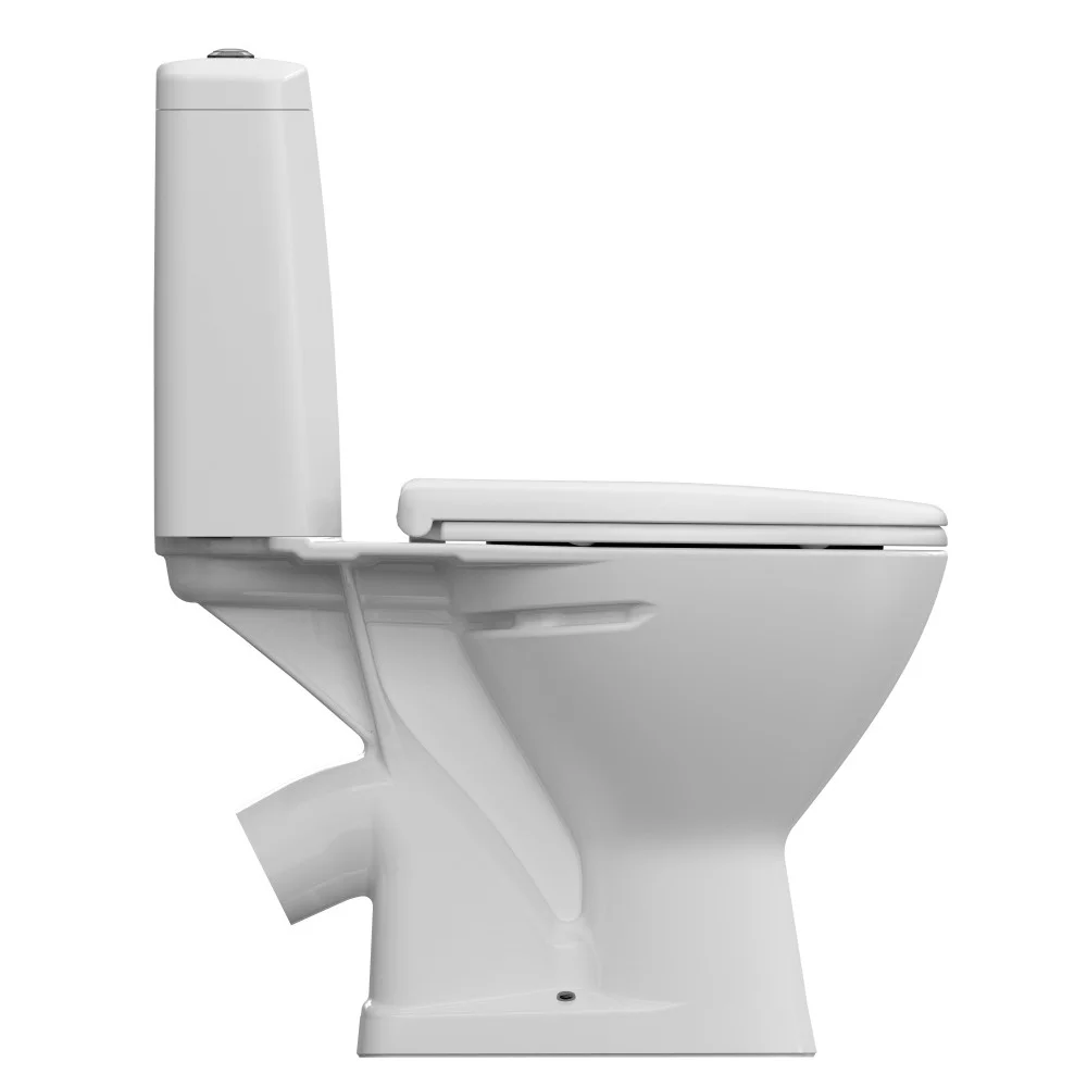 Приобрести напольный унитаз-компакт cersanit just 031 3/6 tpl