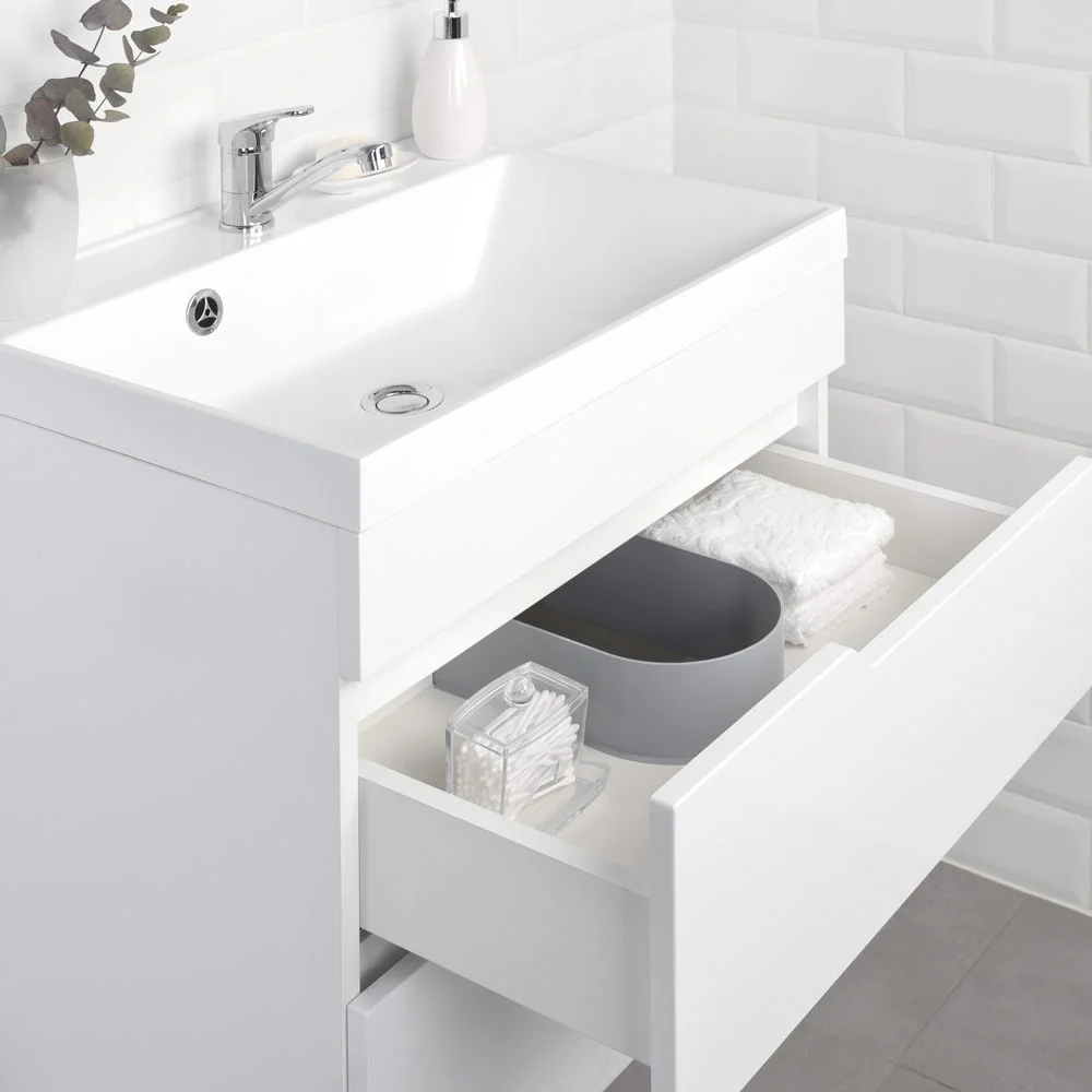 Приобрести тумба подвесная итана александра 60 с раковиной classica 60, белый глянец