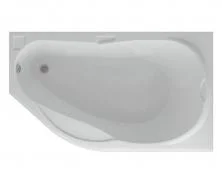 Акриловая ванна асимметричная Aquatek Таурус R 170х100 см
