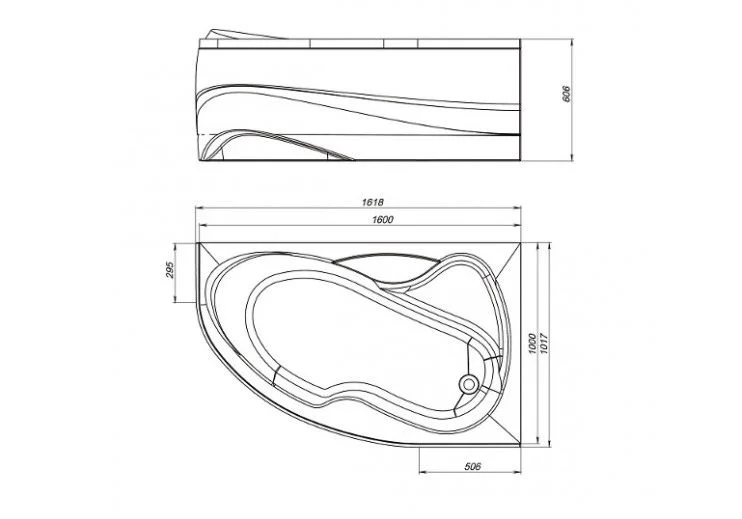 Приобрести фронтальная панель для ванны mirsant ливадия premium 160 см l