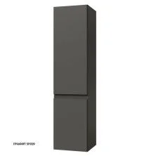 Caprigo Пенал FORTE 35 см, графит